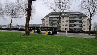 Day tourists to Hulst bus station Zeeland