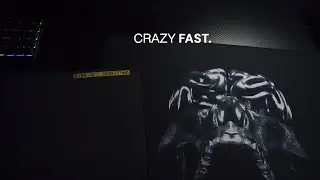 Mousepad soo fast it broke my aim.