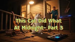 Cat Playing Music at Midnight &mdash; You Won&rsquo;t Believe Its Reaction! Part 3