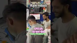 Live ram reboll  students Rohit sharma #repair #iphone #tech #xiaomi #tech #real #borneo #f64box