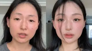 촬영 준비 메이크업 같이해요! GRWM (양자리 특징🐏 / 인생 안경 & 요즘 빠진 무테 안경🧐 / 입술 필러 근황 / 틴트 착색 색깔 감별법 / 미루는 사람들의 심리📝)