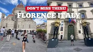 Things to see and do in FLORENCE, ITALY for FIRST TIMERS