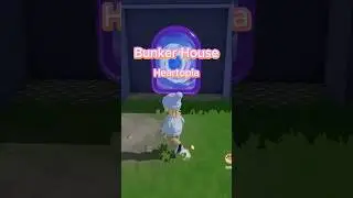 บ้านบังเกอร์ลับ  (Secret bunker) !! │Heartopia