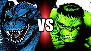 Hulk vs Godzilla (Marvel vs Toho) Fan Made Death Battle Trailer