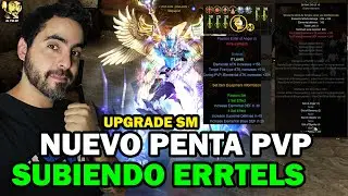 NUEVO PENTAGRAMA PVP & SUBIENDO ERRTELS NUEVOS QUE ESTRES💯😭l Muonline S18.2
