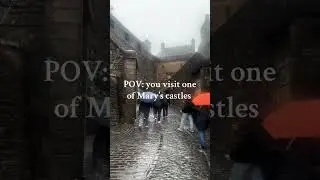This felt like time travel #scotland #travel #edinburgh #vacation #edinburghcastle