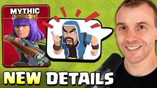 Future Events, Mythic Skins and Emotes - Clash of Clans Answers!