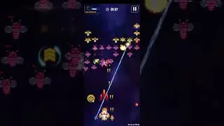 Space shooter ship challenge - red burry normal