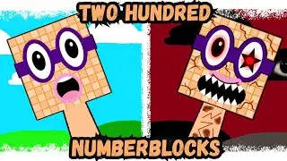 My Sprunki OC: Two Hundred (from Numberblocks)