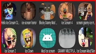 🎮Scary Ice Scream,Granny Ice,Freaky Clown,Mod Ice Scream Horror,Hello Scary - Horror GamePlay Part16