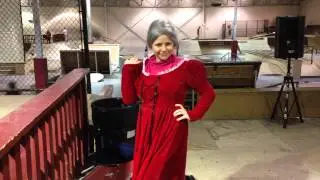Ally May transforms into Mrs Claus