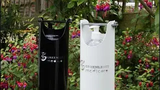 Greenlight Medicare LTD - Foot Pedal Sanitiser Stand