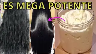 KERATINA CASERA para TRANSFORMAR  el CABELLO  DESTRUIDO en minutos😱👩🏻(100% SEDOSO)