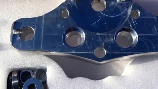 Комплект тройного наклона вилки Harley Davidson Bagger с углом наклона 6 градусов для колес 26 или 23 дюйма www.customcruisers.com