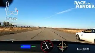 SoCal Audi Club 2024 Buttonwillow CCW#13 - Audi S3 8Y