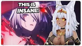 Vtuber’s First Time Reacting to Acheron | Honkai Star Rail Character Trailer