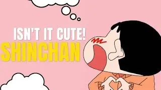 Silent Paint With Me / Shin Chan Sketching and Drawing!
