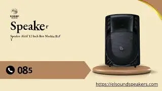 0851 7988 9353    Speaker Aktif Elsound di Malinau