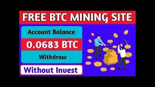 New Free Bitcoin Mining 2021 || Best World Mining Website || Give Away offer
