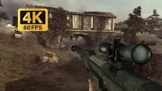 CoD WaW Team Deathmatch | Map Seelow Gameplay No Commentary!
