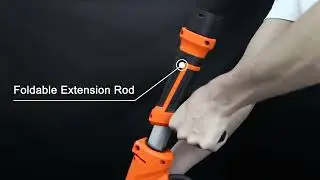 Protmex Drywall Sander 1000W 6 Variable Speed 800-2200RPM