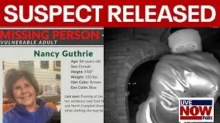 Nancy Guthrie search: Detained suspect released after questioning
