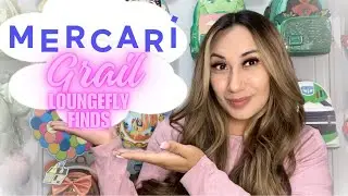 Epic Loungefly Grail Haul from Mercari & Giveaway Winner #Loungefly #disneyhaul #Disney