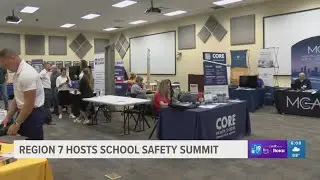 Region 7 Education Services Center hosts school safety summit