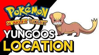 Pokemon Scarlet & Violet - Yungoos Location