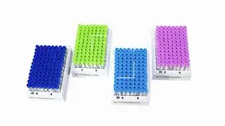 CryoKING 1.4ml Cryogenic Vials, External Thread