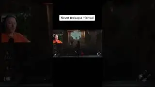 NEVER Teabag a Michael - Dead by Daylight #shorts #dbdshorts #dbd