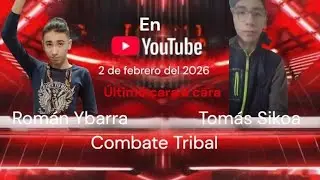El Jefe Tribal: Rom&aacute;n Ybarra vs El Profesor: Tom&aacute;s Sikoa. Combate Tribal. &Uacute;ltimo cara a cara 