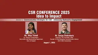 Session 2  Communication Strategies for CSR &ndash; Enhancing Outreach & Engagement