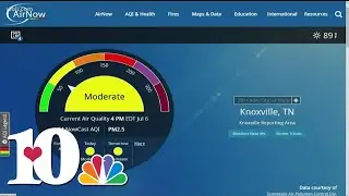 Tips to stay safe when air quality is reduced