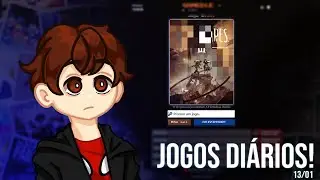 JAUM jogando JOGOS DI&Aacute;RIOS! 13/01