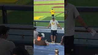 Coach Tracy Smith Talks Recruiting | Michigan Baseball | 2025 Prospect Camp at Ray Fisher Stadium