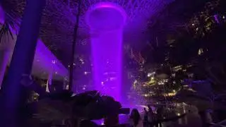 WORLD&rsquo;S BIGGEST INDOOR WATERFALL || JEWEL CHANGI AIRPORT || Chan Del Year is UrGuardian Ajel
