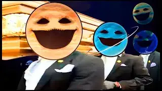 Lunar Moon   The Moon Horror   Coffin Dance Song TV COVER