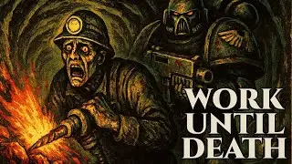 What It’s Really Like Living on a Warhammer 40k Mining Planet
