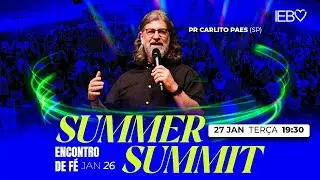VIVA O NOVO PELA F&Eacute; | Pr. Carlito Paes (SP) | Culto Encontro de F&eacute; | 27/01/26
