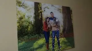 WATCH ME HANG COSTCO ACRYLIC PRINT 30 X 40