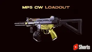 MP5 CW LOADOUT | CLASS @ END 👀