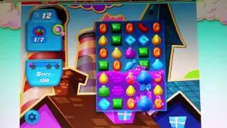 Candy Crush Soda Saga Level 1 - 3 Stars No Boosters!