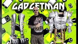 Gadgetman - Kiss Gene Simmons Monster Costume from Nighttime Creations review and suit up..