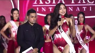 Miss Asia Pacific international 2025 question and answer india 