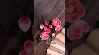 Trimming strips is one of the most important steps for velvet flower makers ronghua