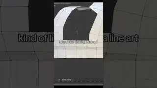 How I model 3D Shoes #blender #shoes #3d #vtuber