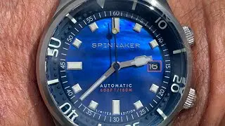 Spinnaker Bradner Pearl Diver; First Impression.