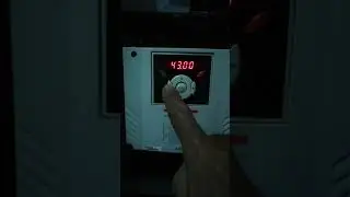 Setting inverter vfd lsig5a lock unlock #short