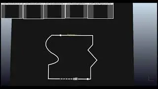 Qlearning Implementatio using python fro line tracking BOT